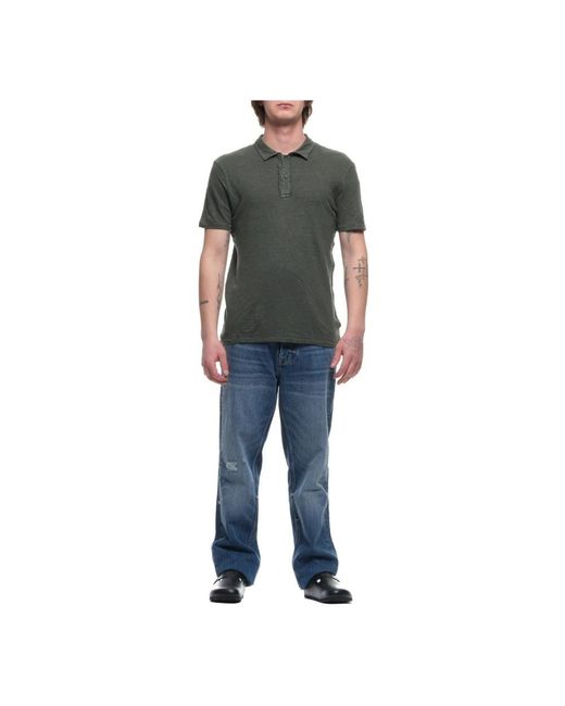 Majestic Filatures Gray Polo Shirts for men