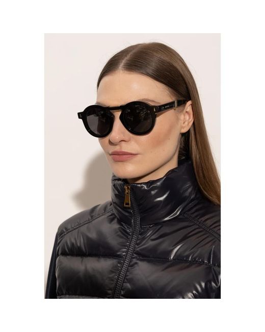Moncler Black Glisse Sonnenbrille Zum Falten