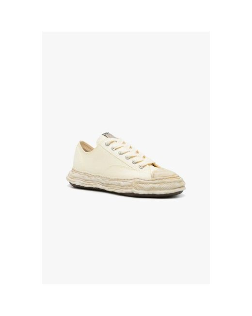 Maison Mihara Yasuhiro White Sneakers for men