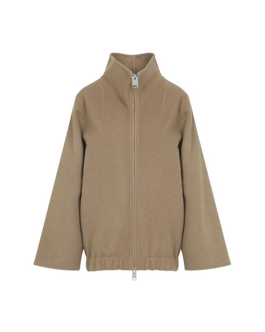 Light Jackets di Khaite in Natural