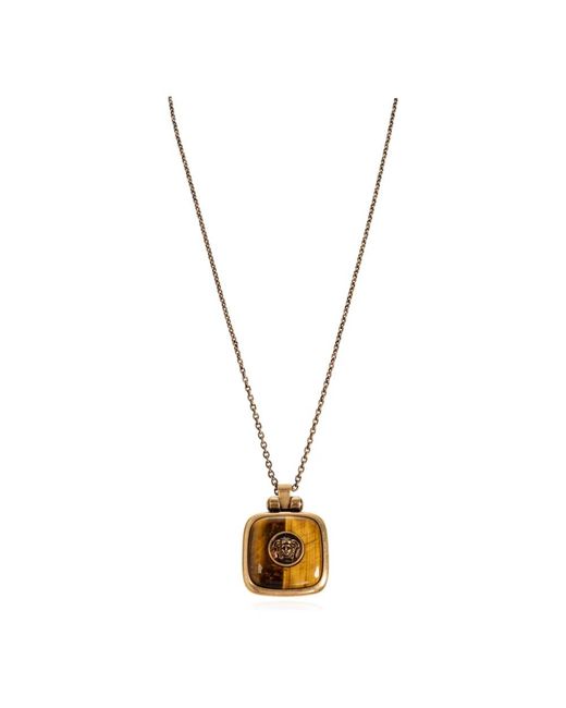 Versace Metallic Aura Halskette