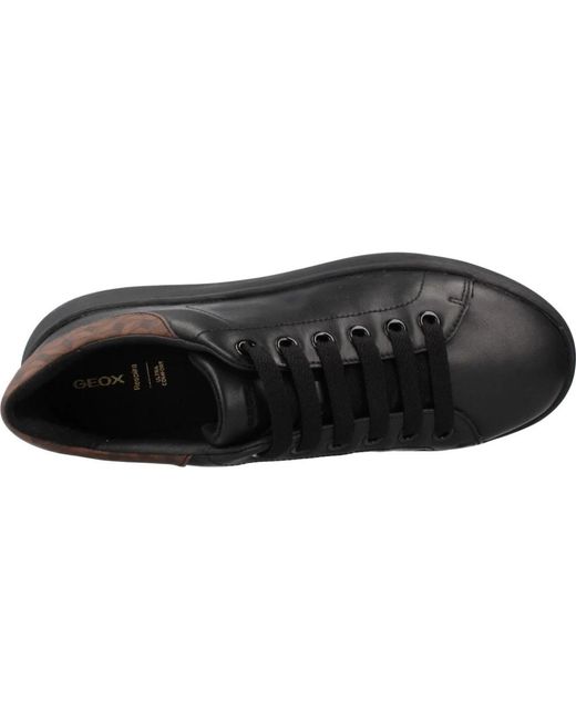 Geox Sneakers in het Black