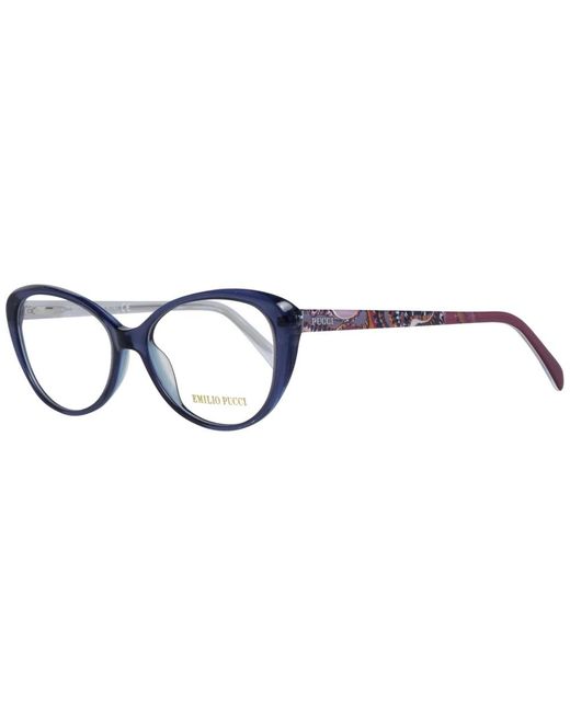 Emilio Pucci Blue Glasses