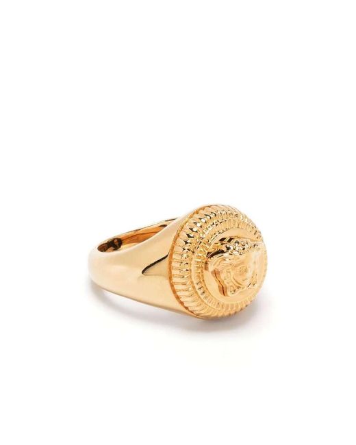 Versace Rings in het Metallic voor heren