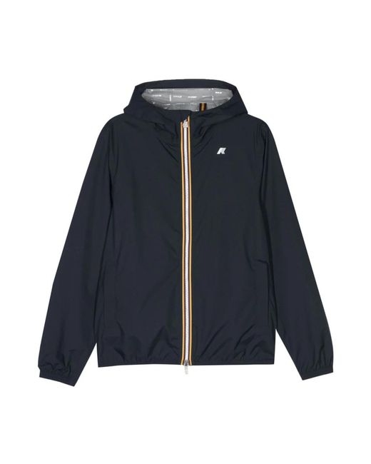 K-Way Blue Light Jackets for men