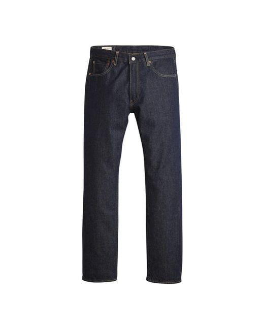 Levi's Blue Straight Jeans for men