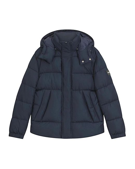 Winter Jackets HUGO pour homme en coloris Blue