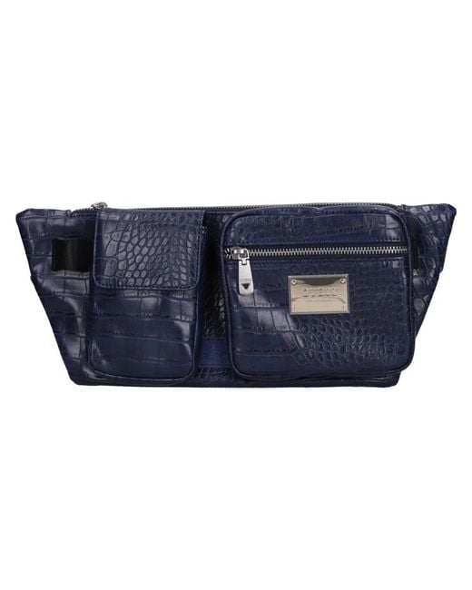 Guess Blue Bum Bags for men