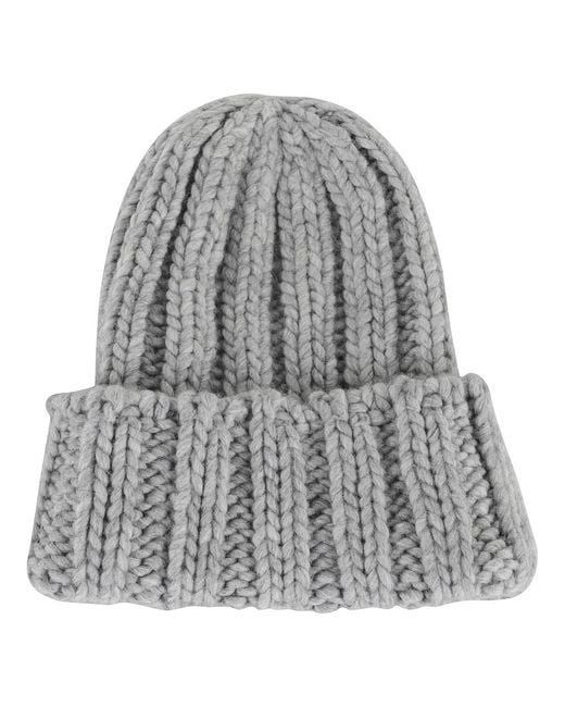 Beanies Woolrich de color Gray