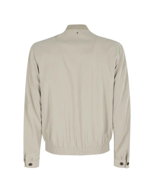 Montecore Microfiber Bomber in het Gray voor heren