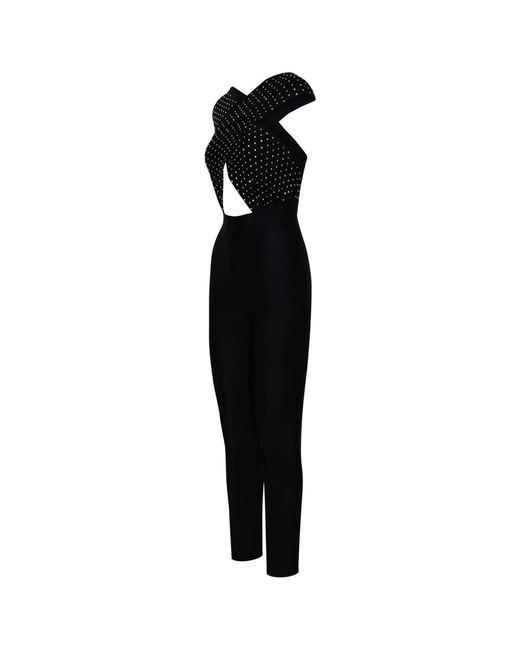 ANDAMANE Black Jumpsuits