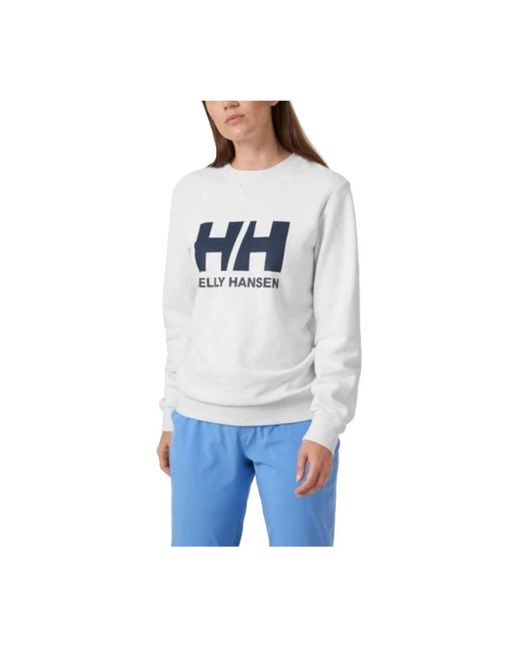 Helly Hansen White Sweatshirts