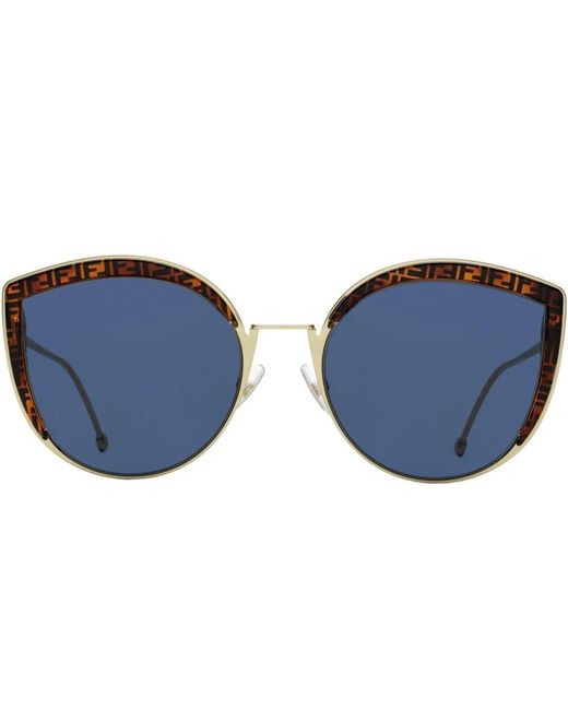 Fendi Blue Sunglasses