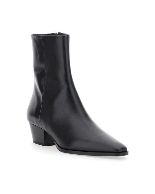 Cowboy Boots di Aeyde in Black