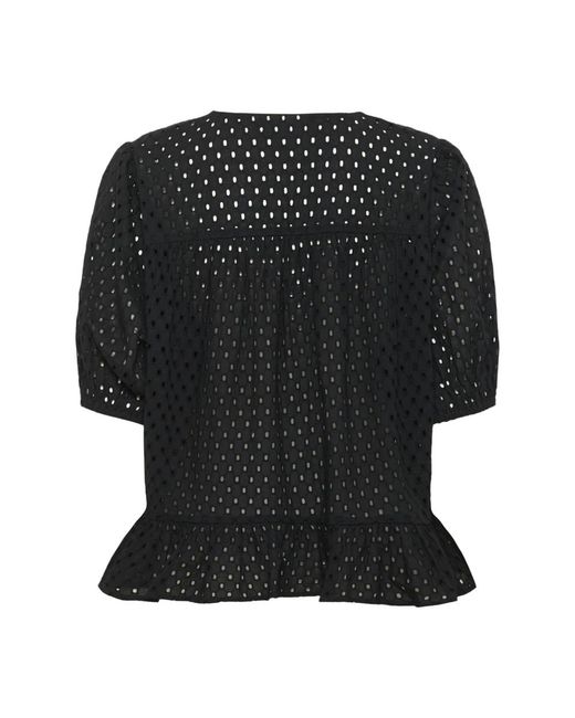 Kaffe Black Blouses