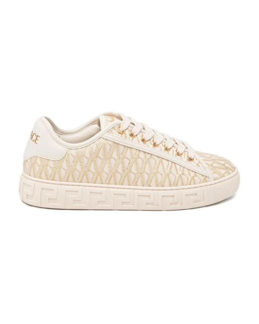 Sneakers Versace de color Natural