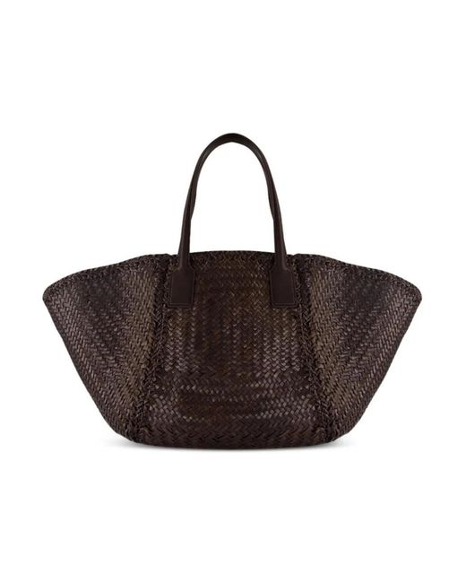Dragon Diffusion Ars Tote in het Brown