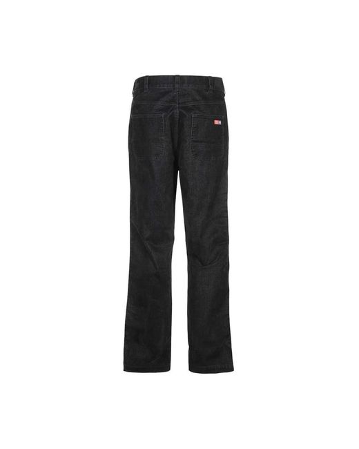 Dickies Black Straight Trousers for men