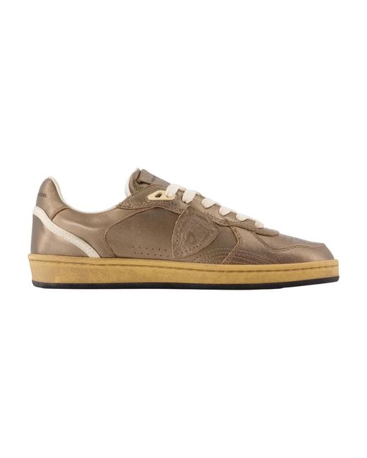 Philippe Model Pgal Lage Sneakers in het Brown