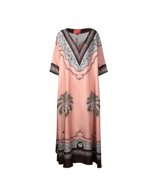 LaDoubleJ Pink Maxi Dresses