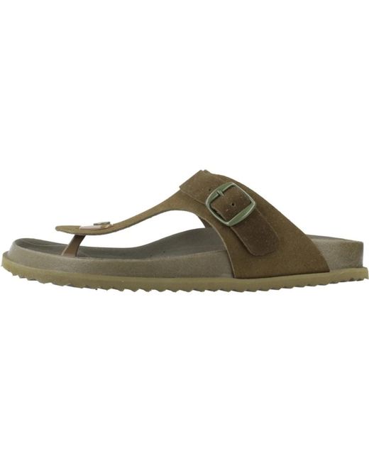 Geox Brown Sandybett Sandale