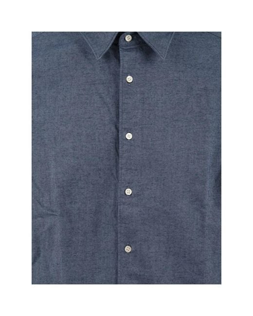 Aspesi Comma Shirt in Blue für Herren