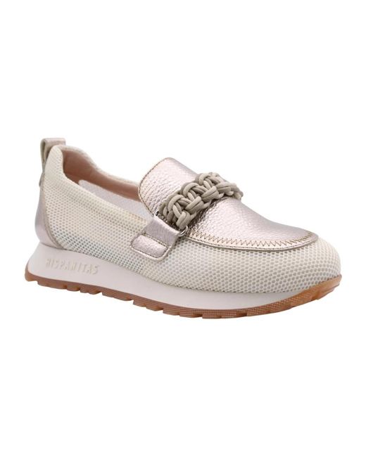 Hispanitas Gray Loafers
