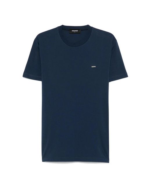 T-Shirts di DSquared² in Blue da Uomo