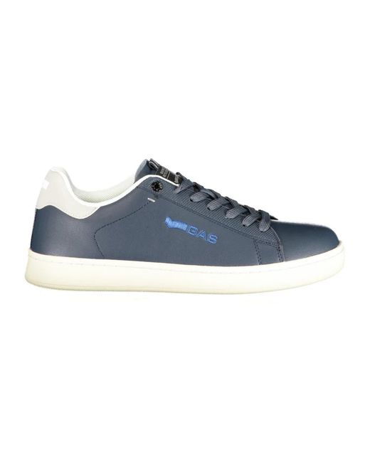 Gas Blue Sneakers for men