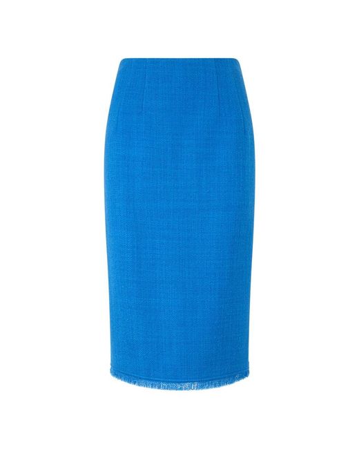 Alberta Ferretti Blue Midi Skirts
