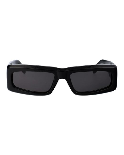 Palm Angels Black Yreka sonnenbrille - stylische eyewear für den sommer