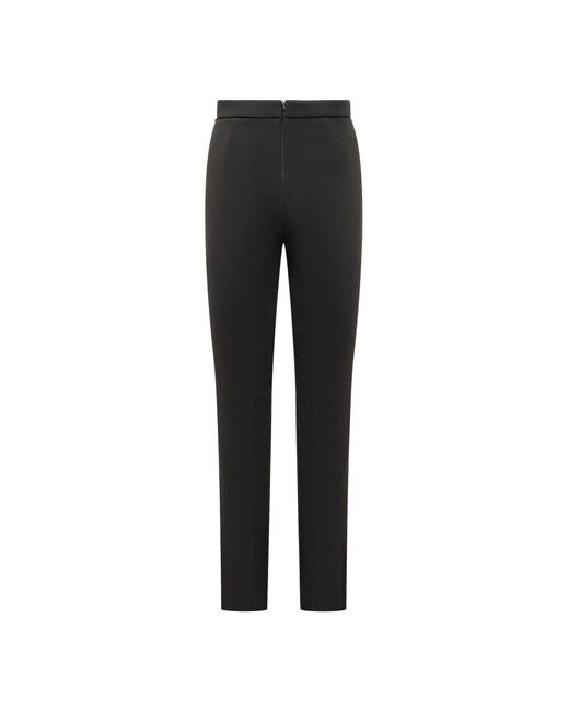 Sportmax Black Cropped Trousers