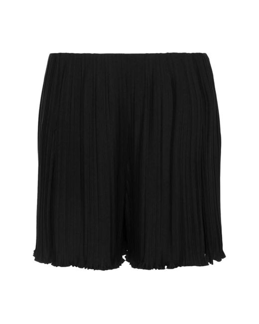 Lanvin Black Short Shorts