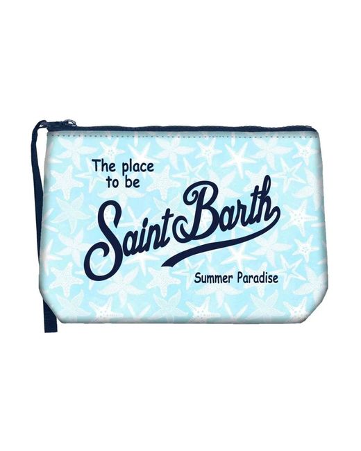 Mc2 Saint Barth Blue Clutches