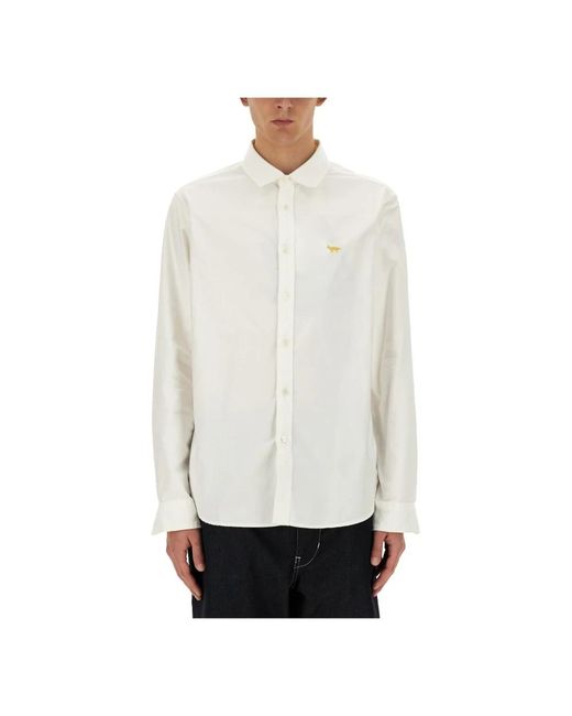 Junya Watanabe Overhemden ,Wit ,Camicia in het White voor heren