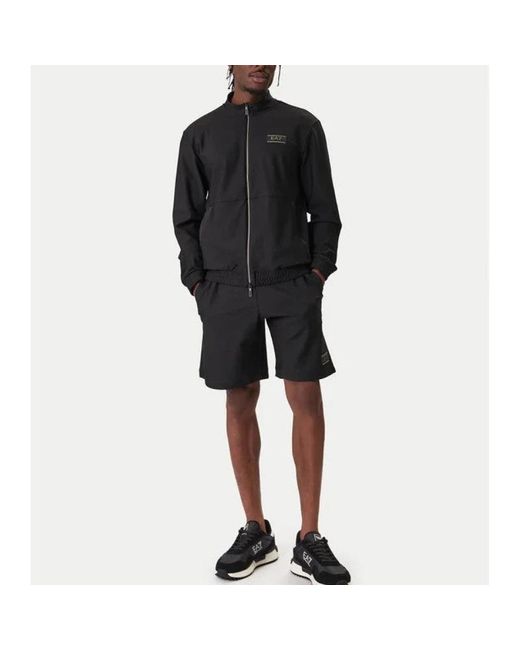 Zip-Throughs EA7 de hombre de color Black
