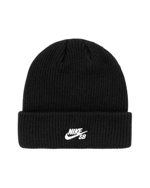 Nike Black Beanies for men
