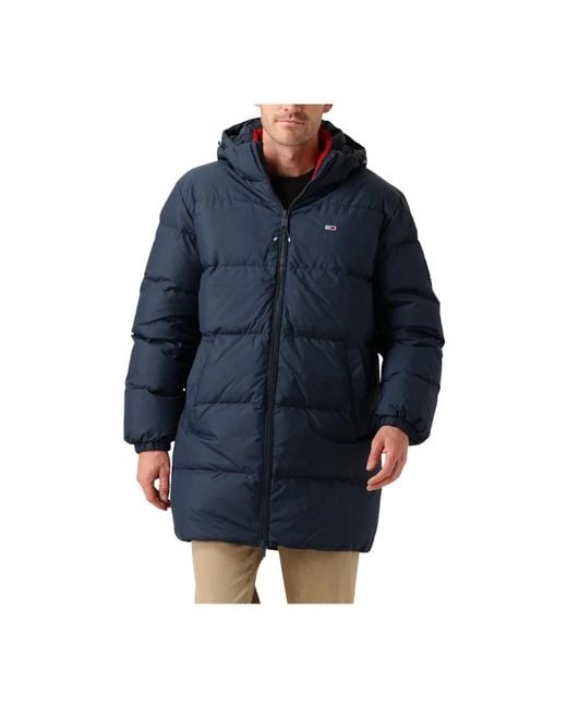 Tommy Hilfiger Essential Down Parka Für Herren in Blue für Herren