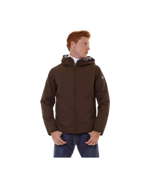Colmar Brown Zip-Throughs for men
