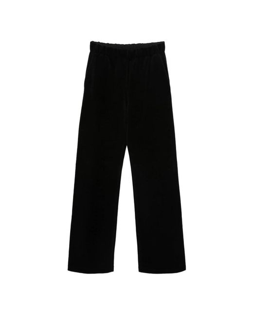 Golden Goose Deluxe Brand Black Wide Trousers
