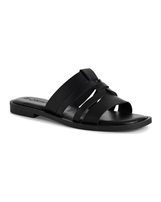 Tamaris Black Sliders