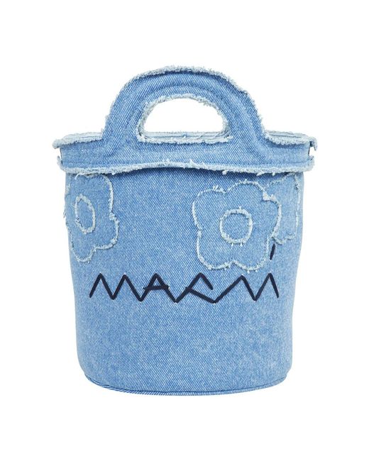 Marni Blue Handbags