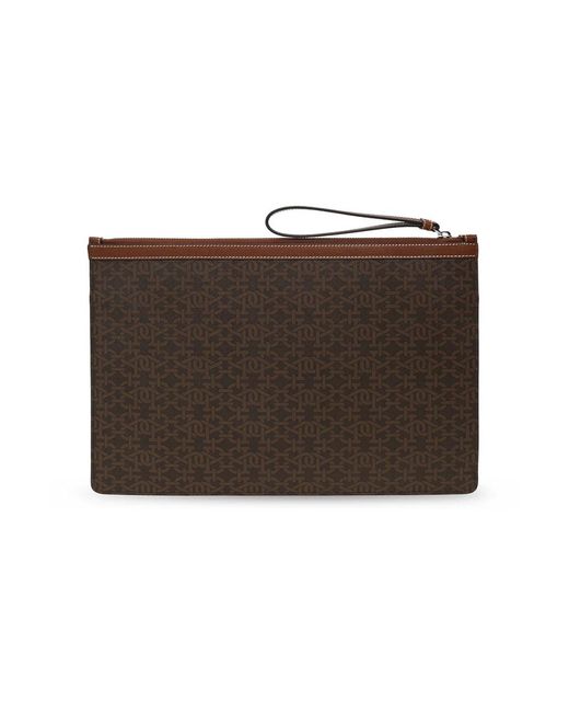 Bally Brown Clutches for men