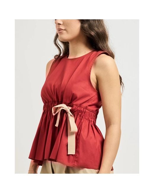 Blouses iBlues de color Red