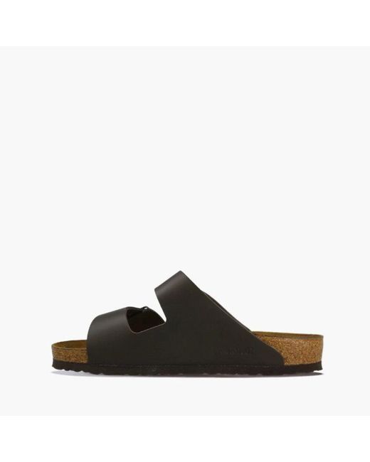 Birkenstock Brown Sliders