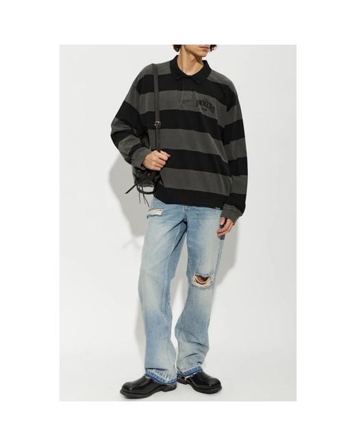 Polo Shirts Represent de hombre de color Black