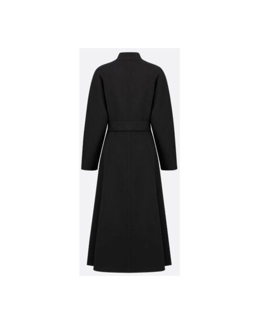 Dior Zwarte Jas in het Black