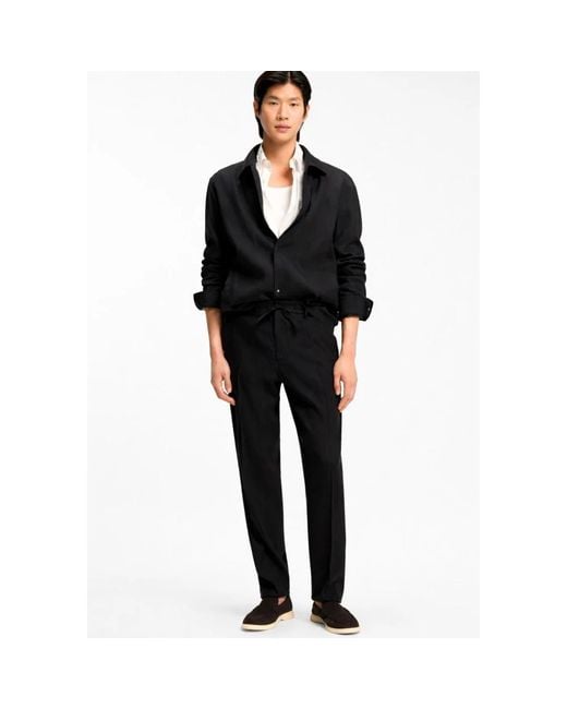 Boss Black Bomber Jackets for men