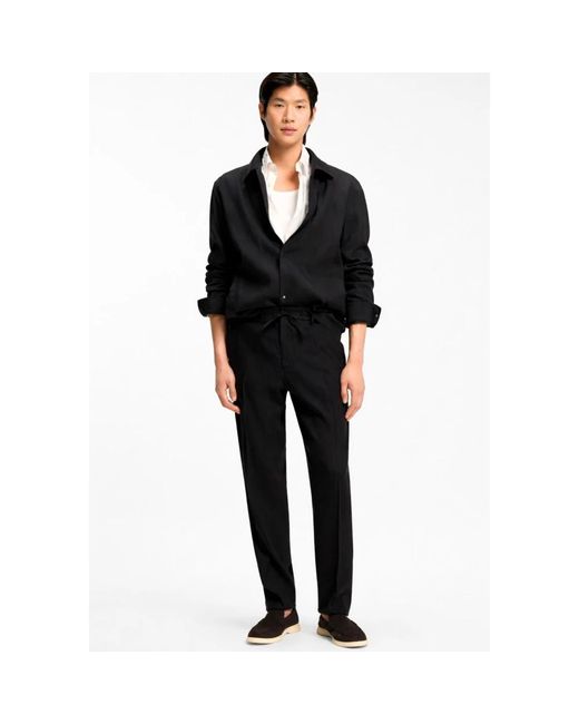 Bomber Jackets Boss de hombre de color Black