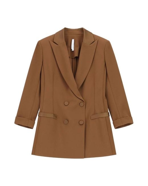 Imperial Brown Blazers